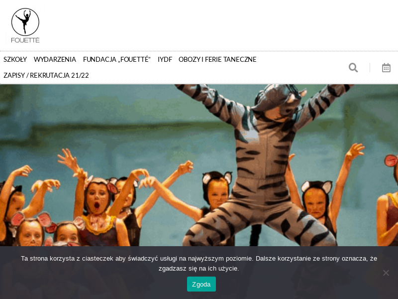 Szkoła tańca dla dzieci i dorosłych, zajęcia baletowe | Fouetté Poznań